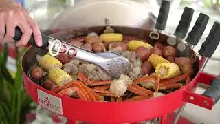 FIREDISC Low Country Boil | FIREDISC Cookers