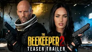 &laquo;Пчеловод 2&raquo; (2026) &ndash; Тизер-трейлер | Джейсон Стэтхэм, Меган Фокс | Концептуальный трейлер