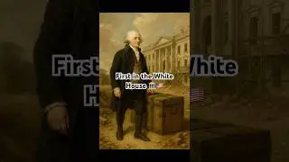 John Adams Was First in the White House?! | Fast Facts #shorts
