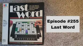 Episode #255 - Last Word - Milton Bradley (1985)
