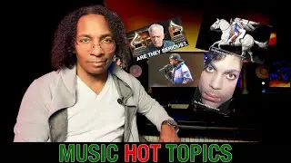 Ep 10 - Music Hot Topics: Beyonce’s Authenticity, Prince’s Complex Artistry and Kendrick Provocateur