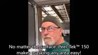 Peel-Tek&trade; 150 Temporary Protective Surface Coating & Liquid Masking