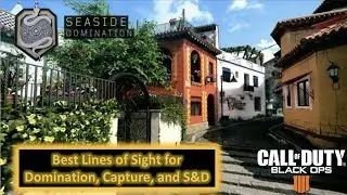 Black Ops 4 Spots & Lines of Sight | Seaside Map