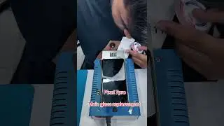 Pixel 7pro display main glass broken solution see how.#pixel7pro#mobileservice#foryou#repair#new