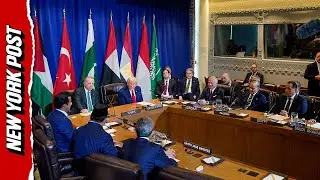 Trump Meets Middle East Leaders to Talk Gaza Solution at UN General Assembly