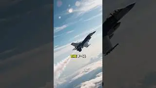 This Jet Was Designed to Be IMPOSSIBLE to Fly ✈️ #aviation #f16