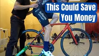 Saddle discomfort doesn't always have to do with the saddle