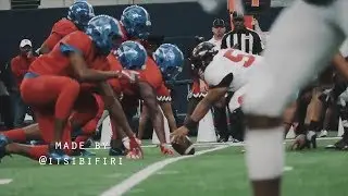 #19 Duncanville Panthers vs Trinity Trojans: Texas High School Playoffs