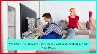 Get Your Tv Mounted Perfectly With Our Professionals! | tvmountingaustin.com | Call At: +15128283101