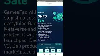 Huobi Primelist | GMPD SALE | Next Primelist Rules