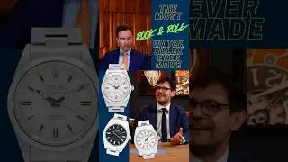 Rolex should never have discontinued this model! #rolex #watch #review #luxury #rock #lightning
