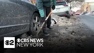 If you haven't dug your car out of all the snow and ice, NYC says you better start