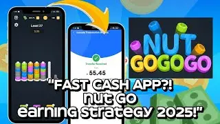 FAST CASH APP?! Nut GO Earning Strategy 2025!