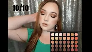 NEW Morphe 35o Supernatural Glow Artistry Palette | Tutorial & Review