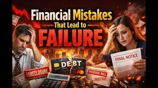 Financial Mistakes That Can Destroy Your Life