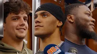 Christian Gonzalez, Will Campbell, Milton Williams & More Address the Media | Press Conference
