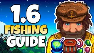 Полное руководство по рыбалке в Stardew Valley