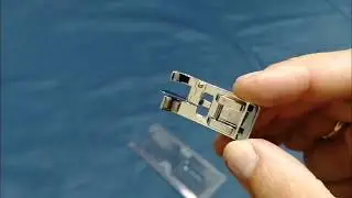 Лапка для шв.маш. Aurora AU-109 оверлочная (в блистере)