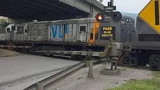 4 U20C no ramal das fábricas Cubatão SP