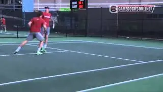 South Carolina Men's Tennis vs. Wake Forest - 2013