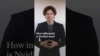 How influential is Nvidia's boss?