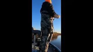 Coldwater Redfish on the Flutter Nymph