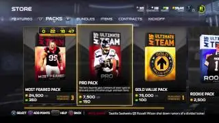 MUT 15 - Team of The Week 8 - Pack Opening - MOST FEARED