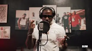 Kokain Jeffrey Wayne - Unreleased (LIVE) Blow Way, Teflon Love