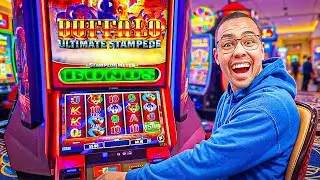 I Hit HUGE Hand Pay on This Slot Machine!