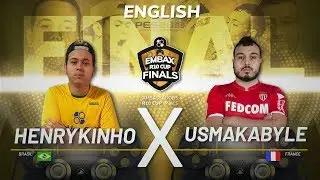 FINAL MUNDIAL | COPA EMBAX R10 FINALS | INGL&Ecirc;S | HENRYKINHO X USMAKABYLE