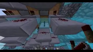 Minecraft: Testing My Brand new cannon on Saicopvp