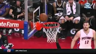 Darrun Hilliard impresses in his first major NBA minutes