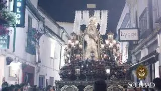 Hdad Soledad (Córdoba) - Viernes Santo 2022 (C/Cardenal González)