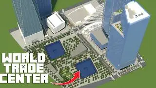 Строим НОВЫЙ Всемирный торговый центр в Minecraft!