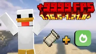 Minecraft 1.16.5 &ndash; 1.21.8 SIN LAG ✅ Gu&iacute;a Definitiva