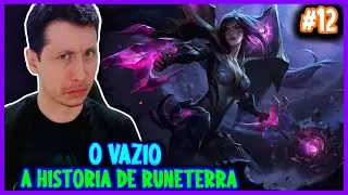 MORENO REAGINDO A HIST&Oacute;RIA DE RUNETERRA | O VAZIO | LEAGUE OF LEGENDS | Runeterraqueos