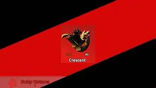 Crescent - Deathless Ruby Katana