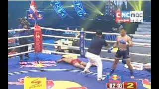 King Of Boxing || Don Ratha Vs NatthaKeat (Thai) || Kun Khmer 2017 || CNC Boxing 09/12/2017