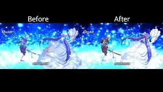 [FGO] Meltryllis's Noble Phantasm 