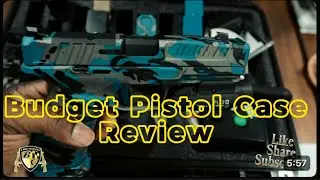Budget Pistol Case That Hits Like A Heavyweight🥊
