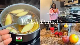 STORYTIME | AMERICAN MAKES A TRADITIONAL WELSH DRINK BY A WELSH FAMILY 🏴󠁧󠁢󠁷󠁬󠁳󠁿 2025 