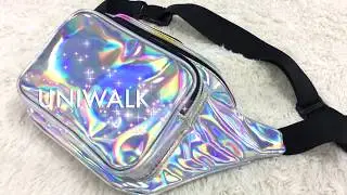 UNIWALK | Holographic Fanny Pack You Must Have in 2018