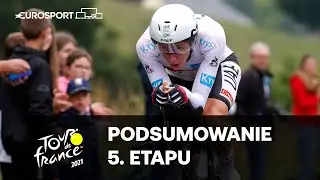Tour de France 2021 | Najważniejsze momenty 5. etapu