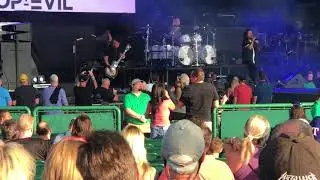 Pop Evil @ The Woodlands Pavillion- The Woodlands, TX- 6-03-18