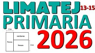 CUADERNILLO DE PREPARACION LIMATEJ PRIMARIA 2026 13 AL 15