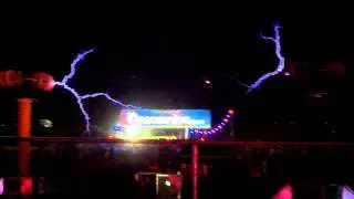 Art Installation3 - Tesla Coils: Electric Daisy Carnival Las Vegas 2011