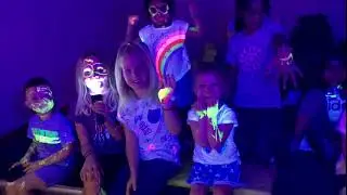 Highlighters and Blacklights