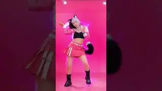 PART 5: AI avatar takes on TikTok trends #music #song #virtualavatar #dancechallege #popmusic