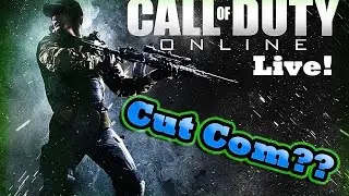 Full Or Cut Commentary? COD Online Multiplayer Gameplay!!