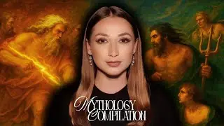 Greek & Roman Mythology Compilation 2h+ | ASMR in Soft Voice (No Mid-roll Ads)